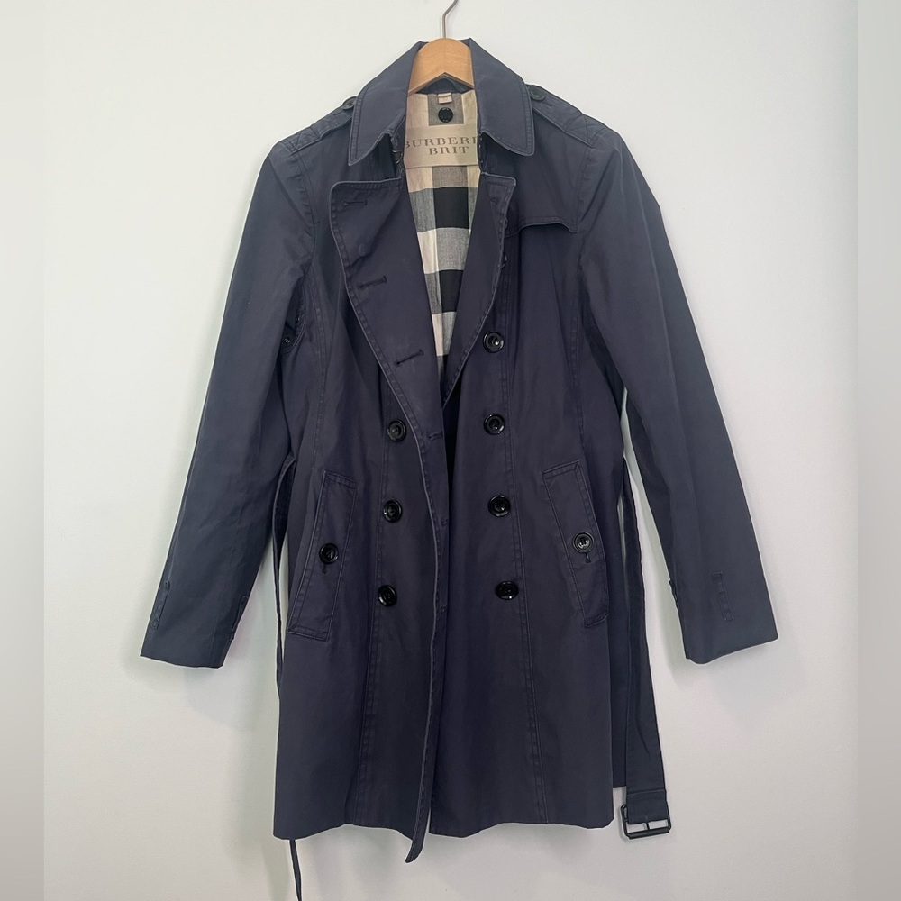 Burberry Brit Mid-Length Trench